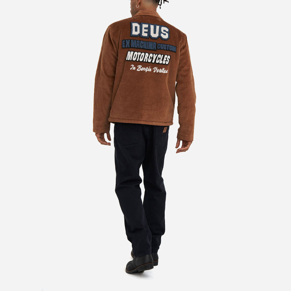 DEUS EX MACHINA -  RIDERS FRIEND COACH - Tan