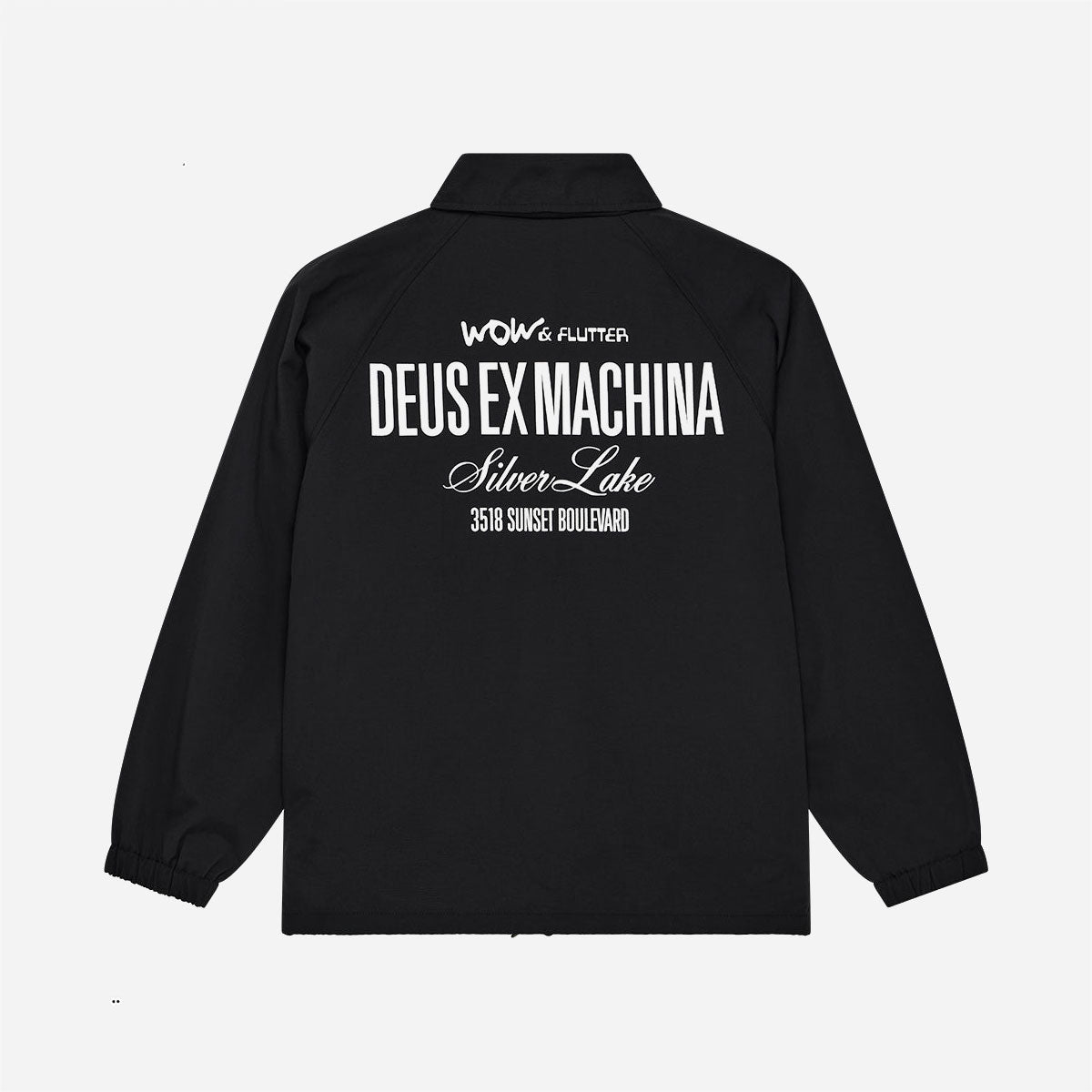 Deus Ex Machina - Sensory Overload Coach - Black