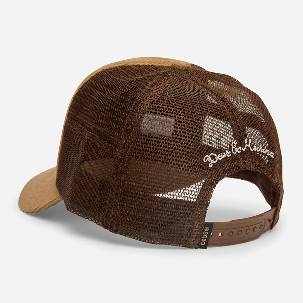 Deus ex Machina - Shield Trucker - Tobacco