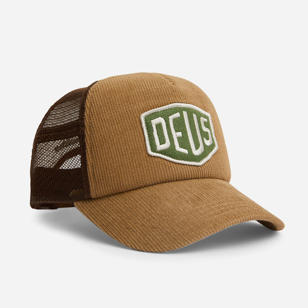 Deus ex Machina - Shield Trucker - Tobacco