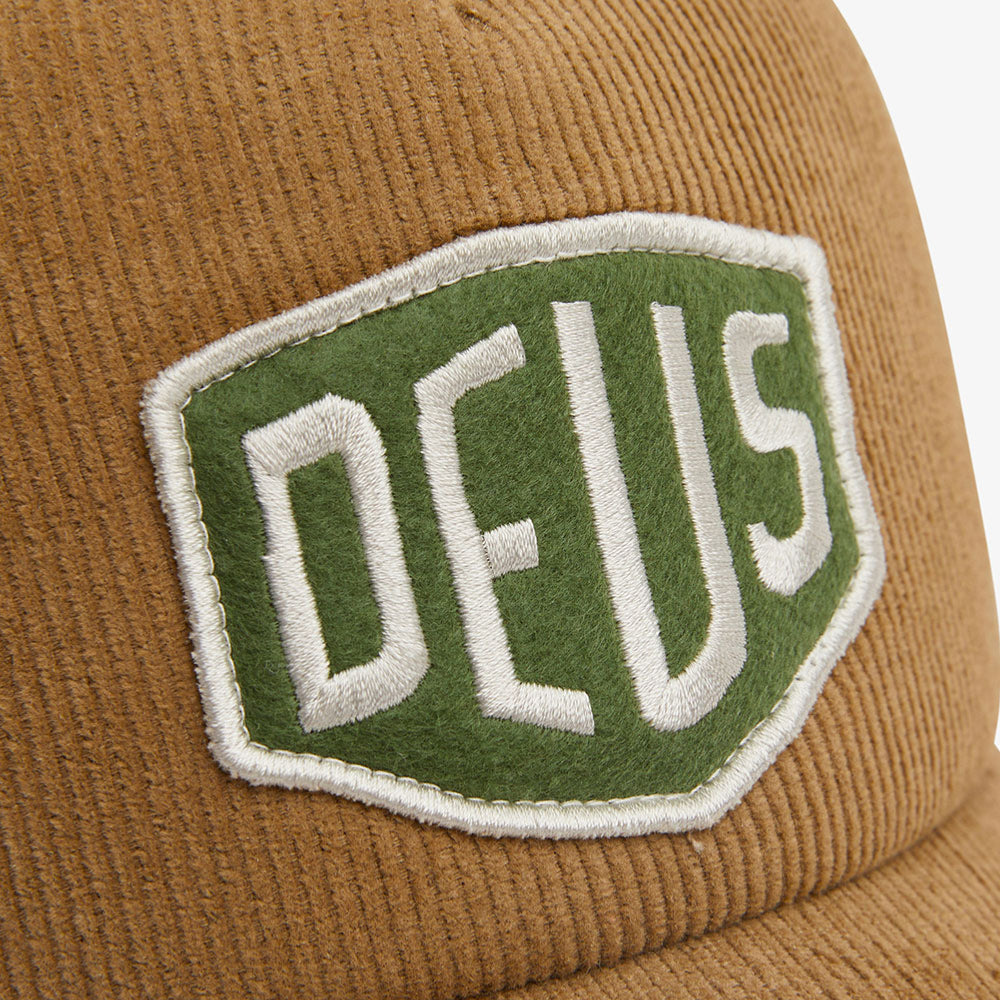 Deus ex Machina - Shield Trucker - Tobacco