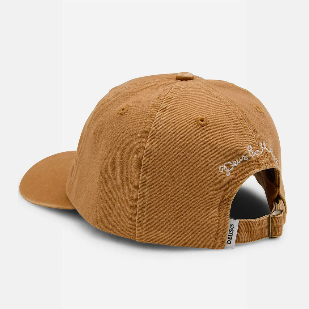 Deus Ex Machina - Shield Standard Dad Cap - Dijon