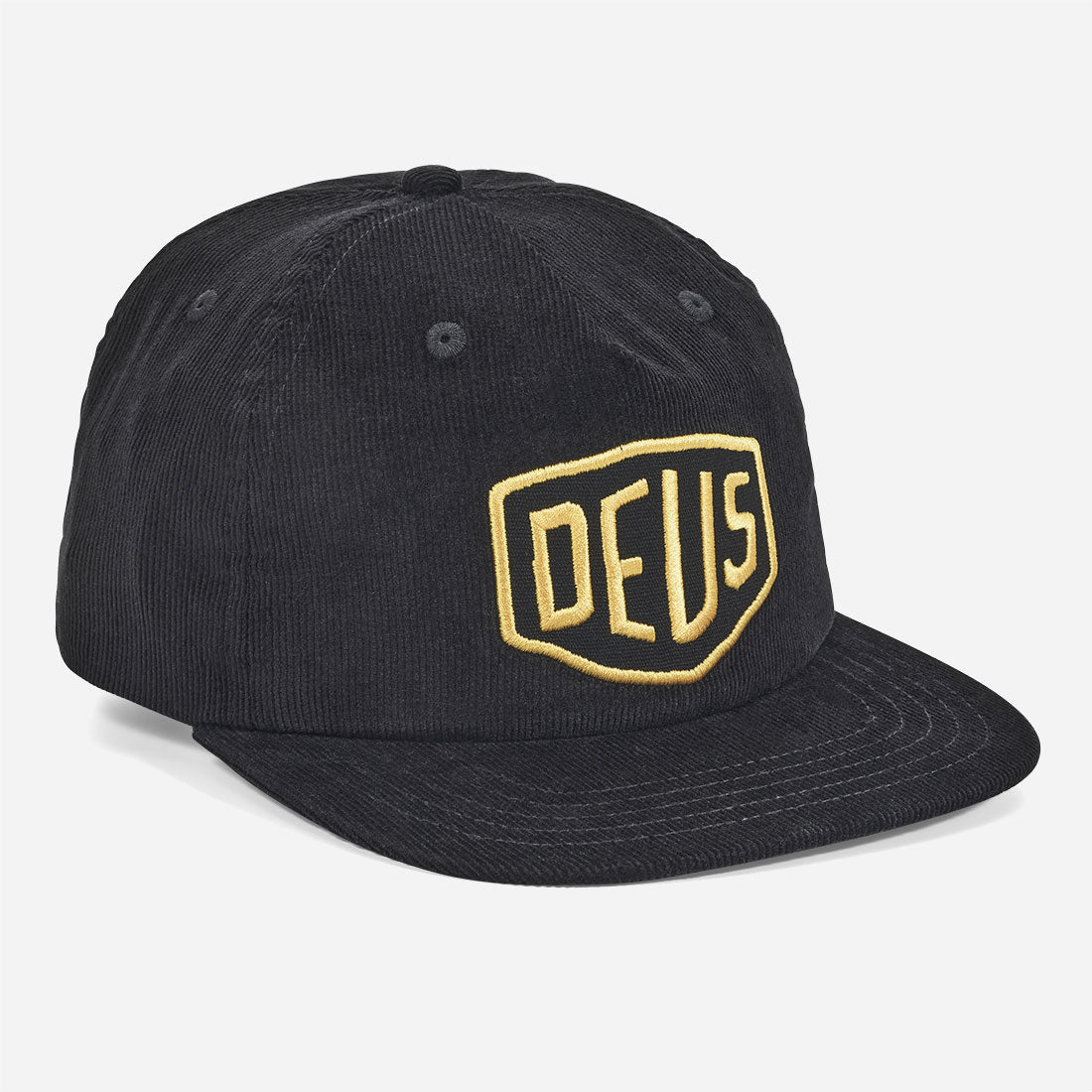 Deus Ex Machina - Shield Cord Cap - Black