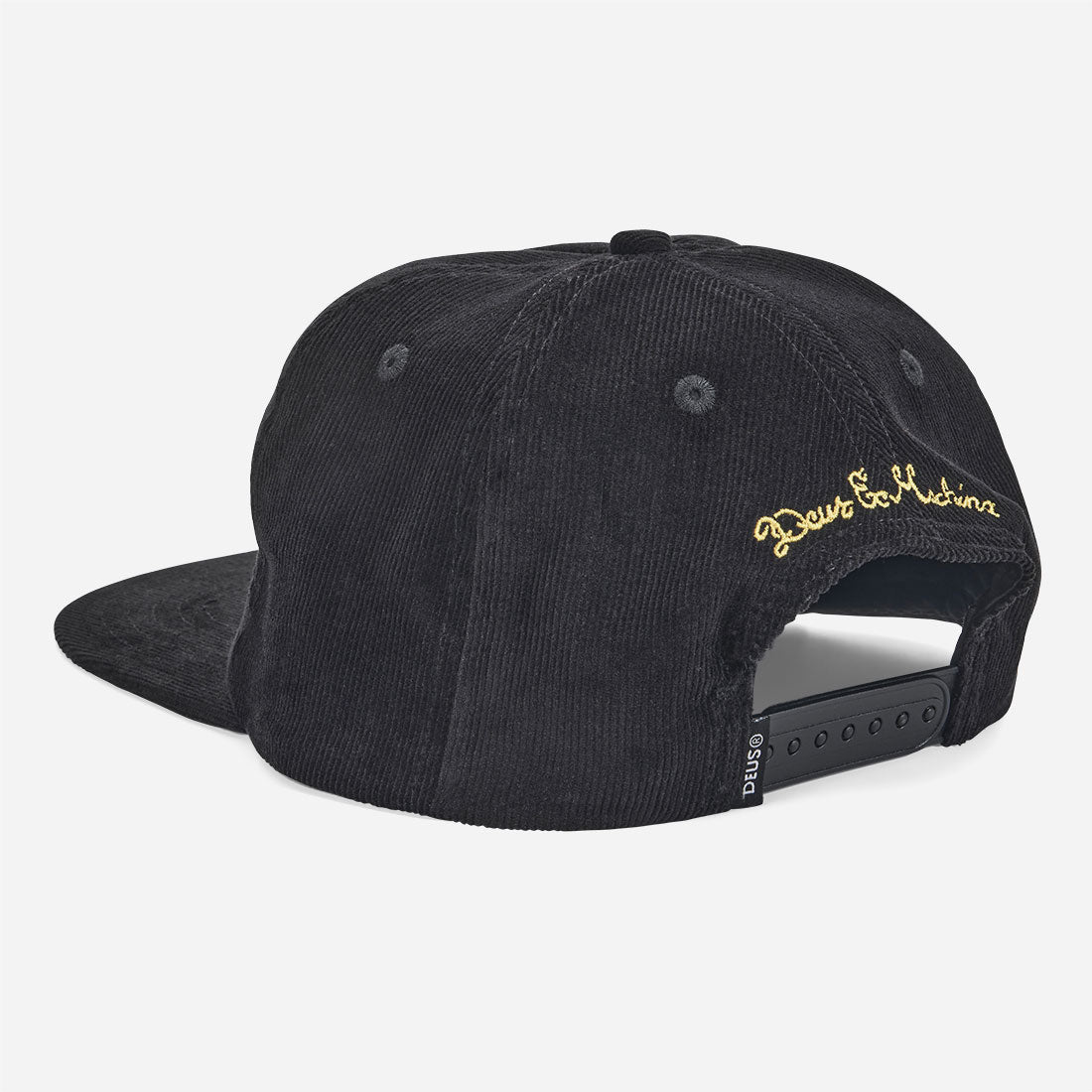 Deus Ex Machina - Shield Cord Cap - Black