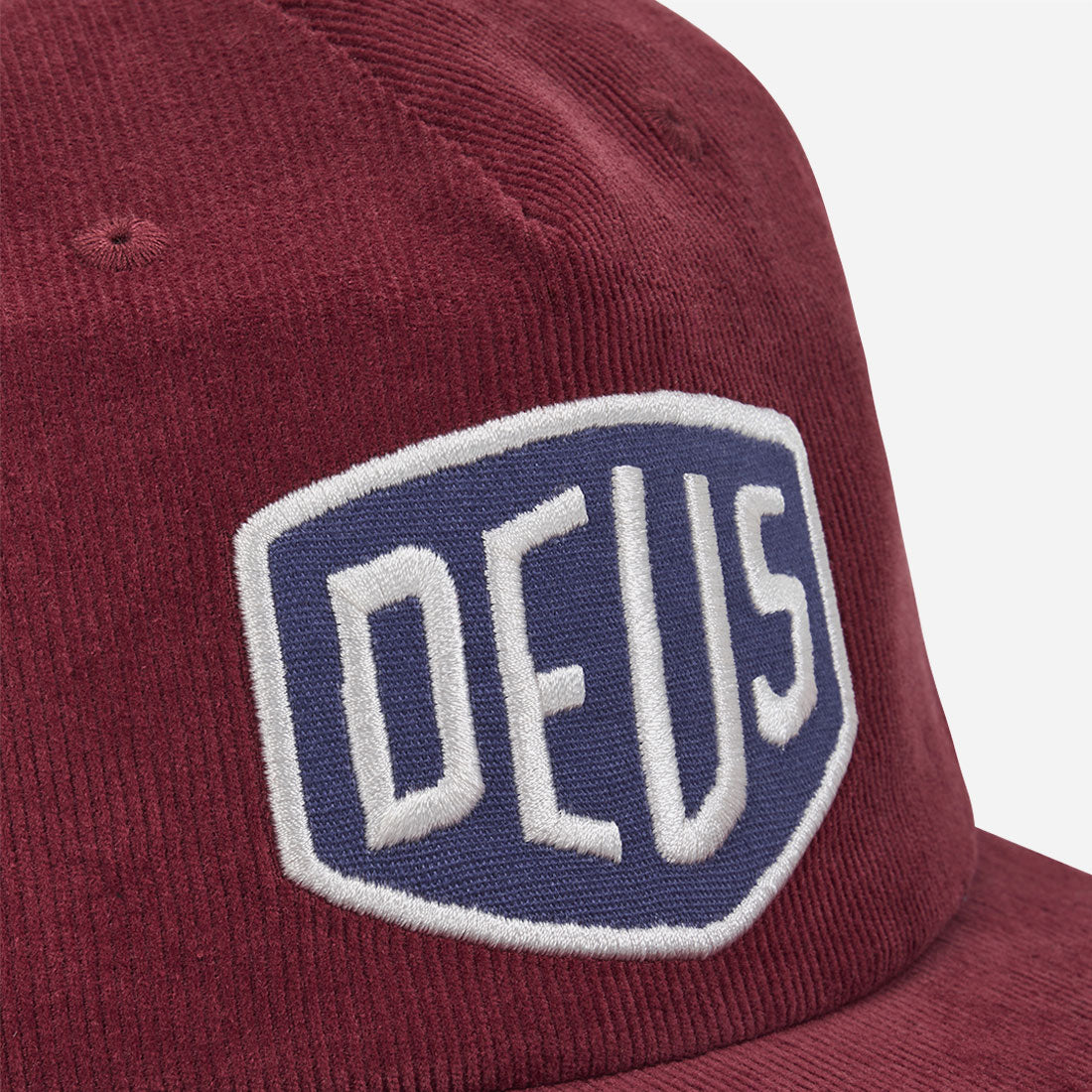 Deus Ex Machina - Shield Cord Cap - Dry Rose