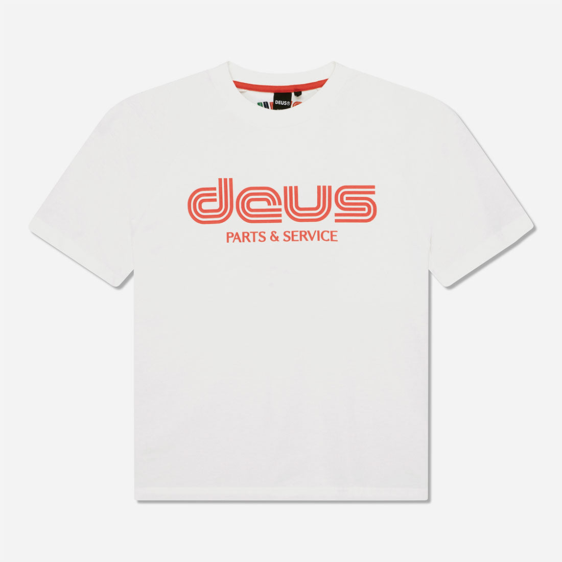 Deus Ex Machina - Sideways Tee - Vintage White