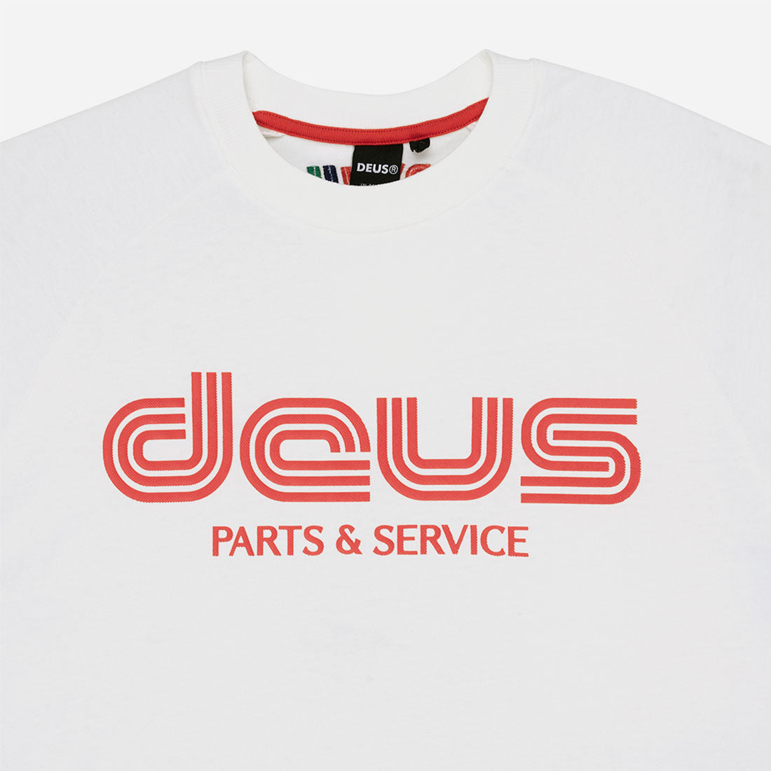 Deus Ex Machina - Sideways Tee - Vintage White