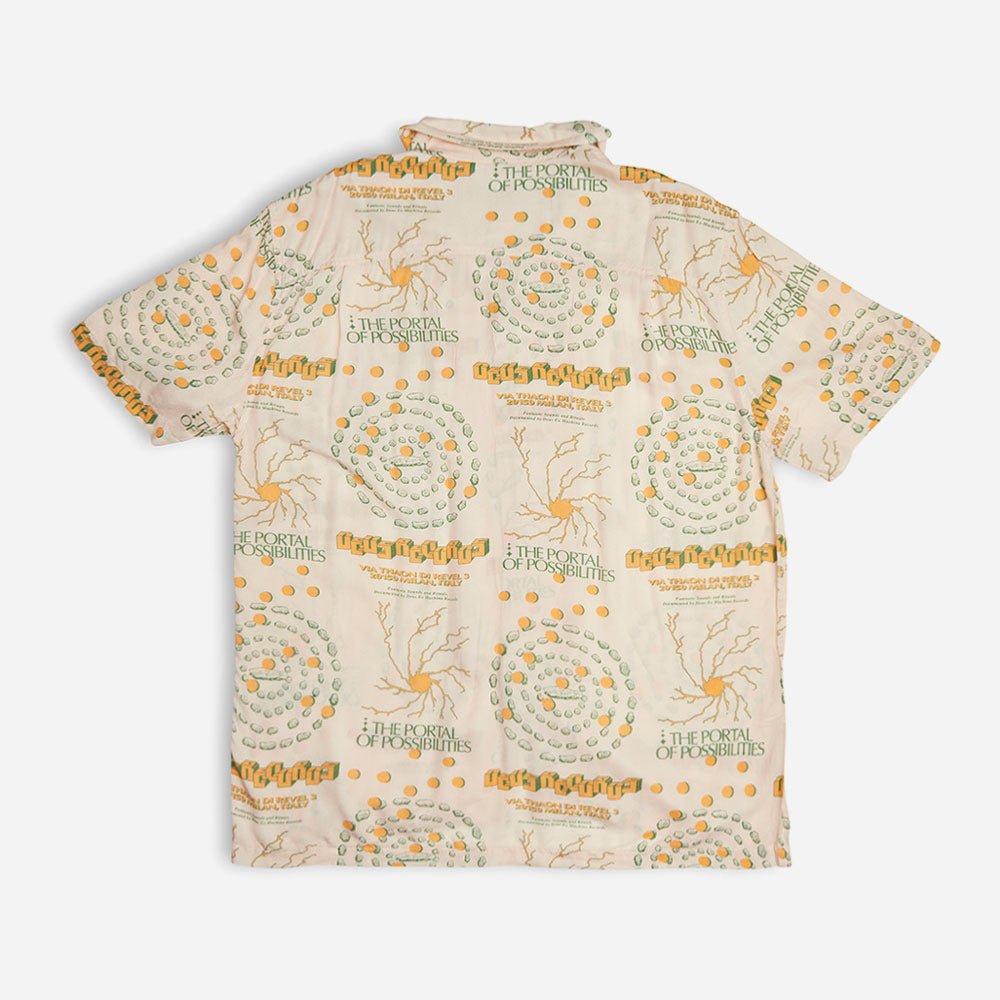 DEUS EX MACHINA - SMITHSON SS SHIRT - Dirty White