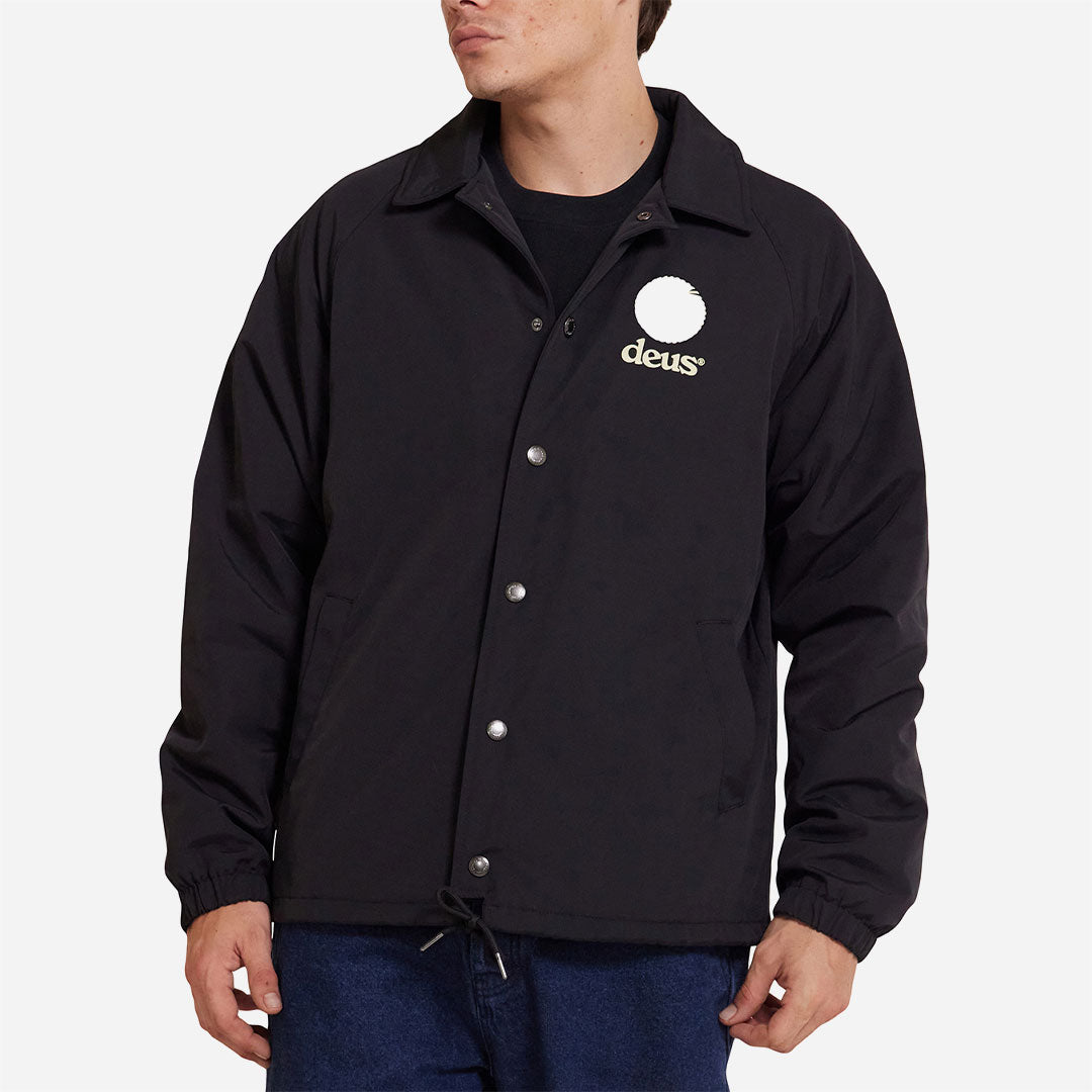 Deus Ex Machina - Strata Coach Jacket - Black