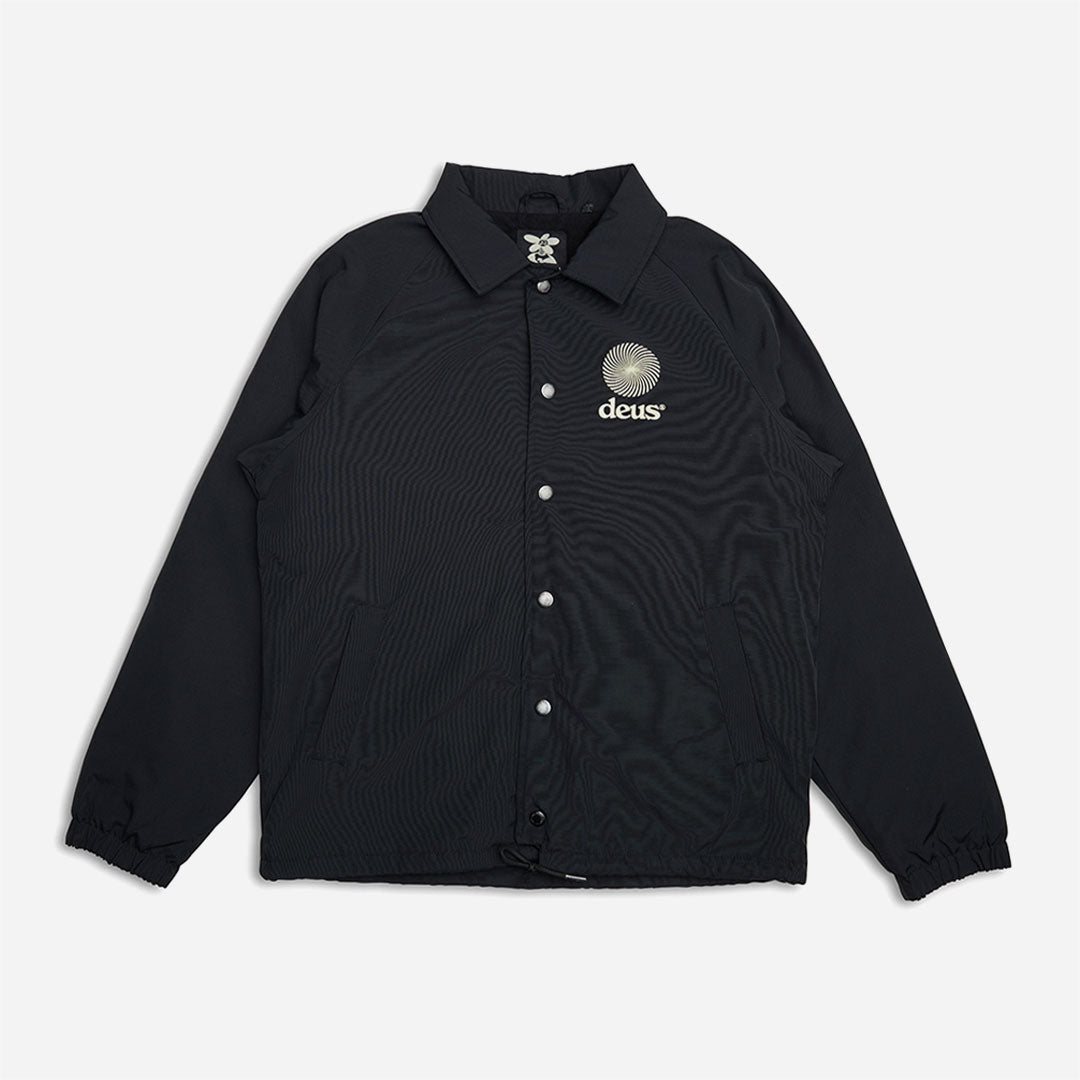 Deus Ex Machina - Strata Coach Jacket - Black