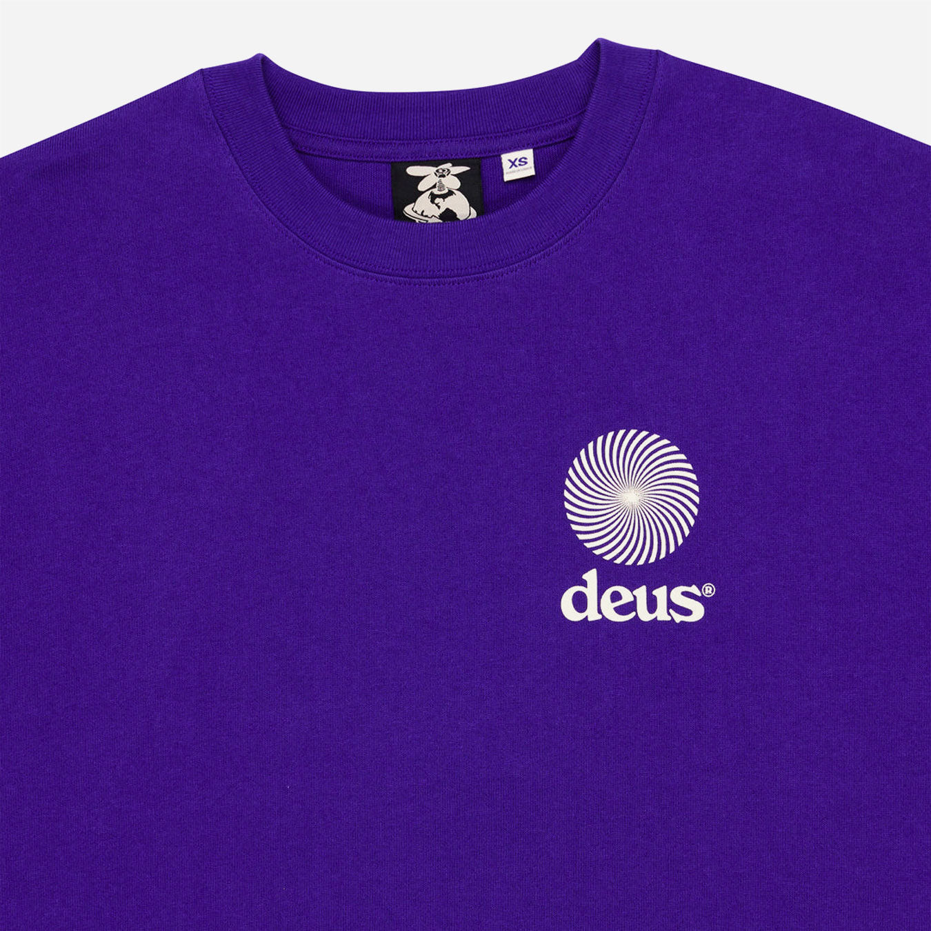 Deus Ex Machina - Strata Oversize Tee - Liberty