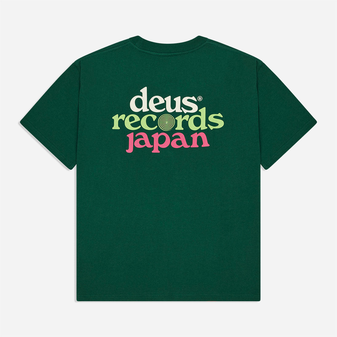Deus Ex Machina - Strata Oversize Tee - Verdant Green