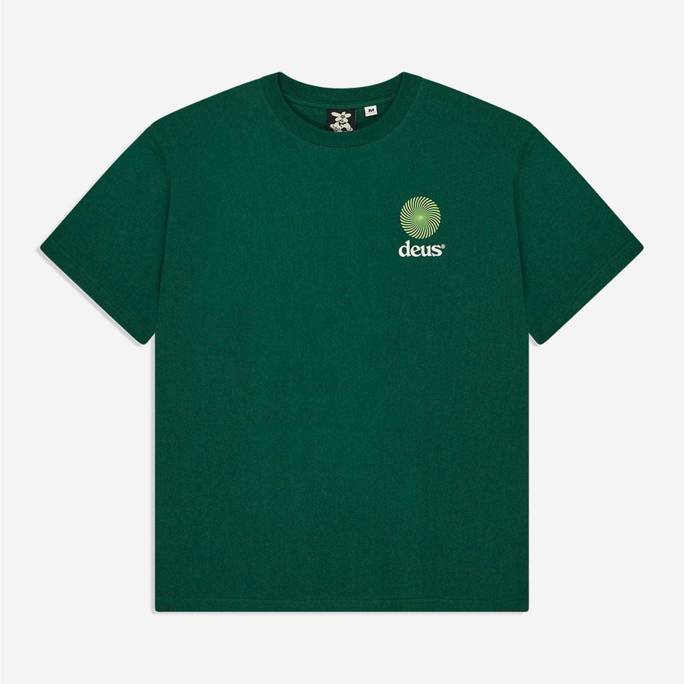 Deus Ex Machina - Strata Oversize Tee - Verdant Green