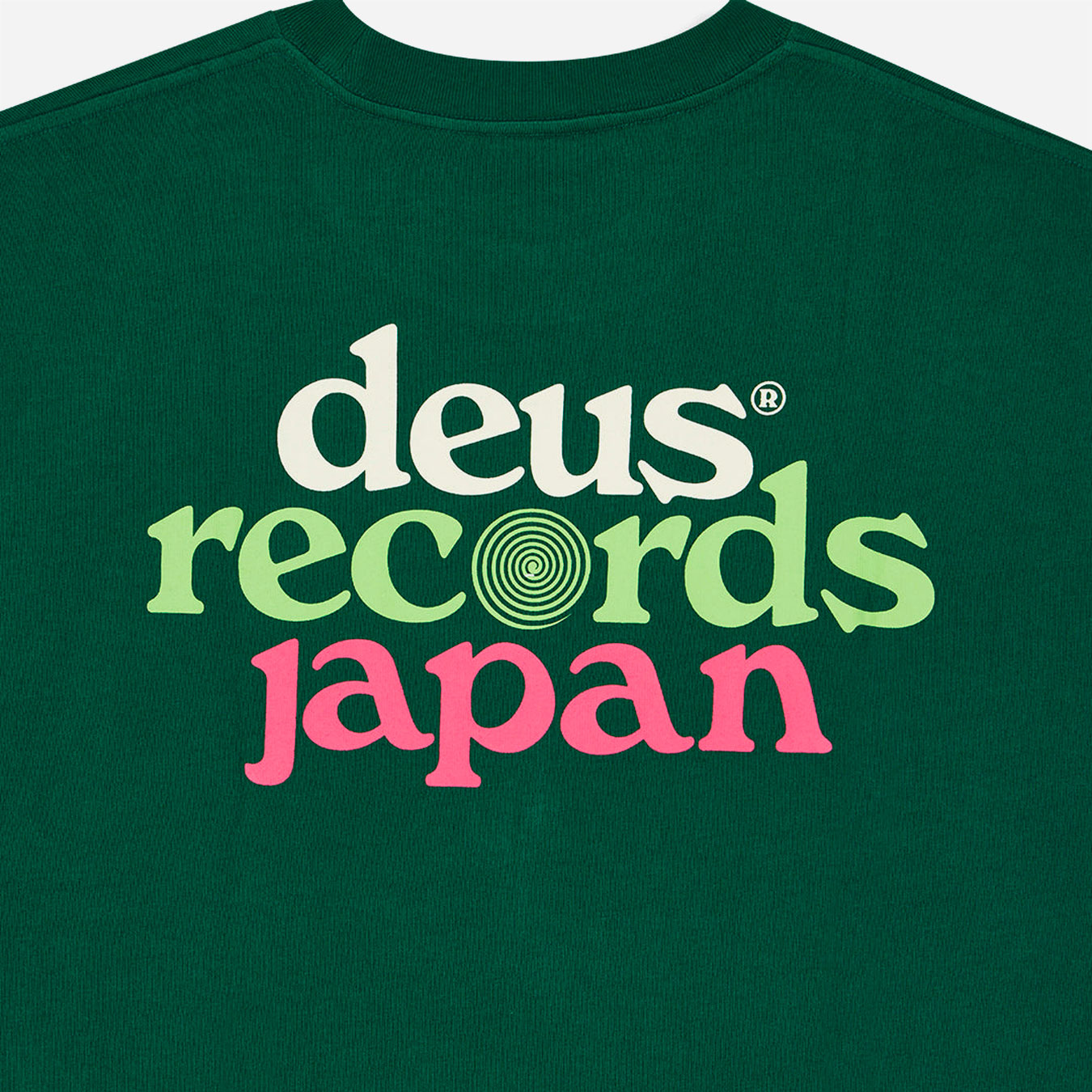 Deus Ex Machina - Strata Oversize Tee - Verdant Green