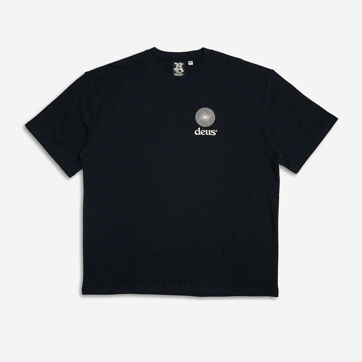 DEUS EX MACHINA - STRATA OVERSIZE TEE - Black