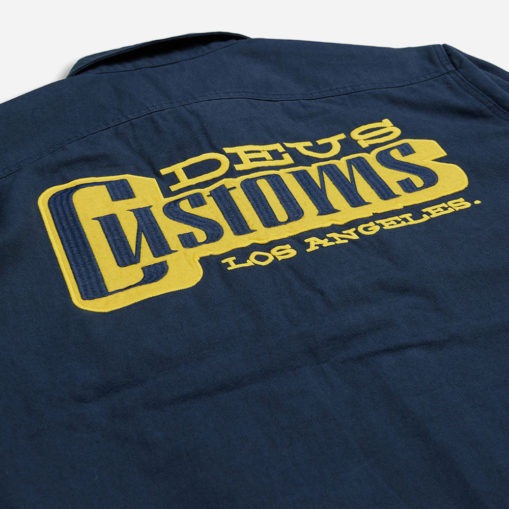 DEUS EX MACHINA - STRIPES SHIRT - MOOD INDIGO