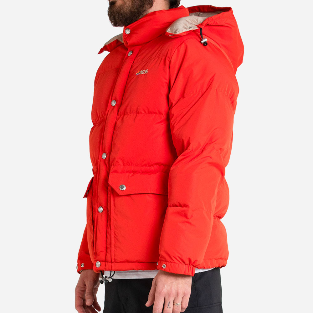 Deus ex Machina - Summit Puffer Jacket - Red Clay