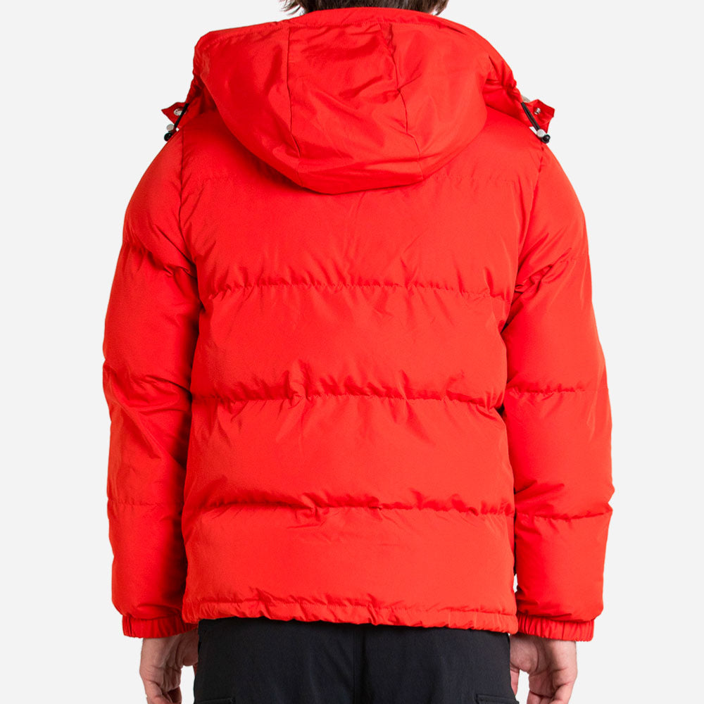 Deus ex Machina - Summit Puffer Jacket - Red Clay