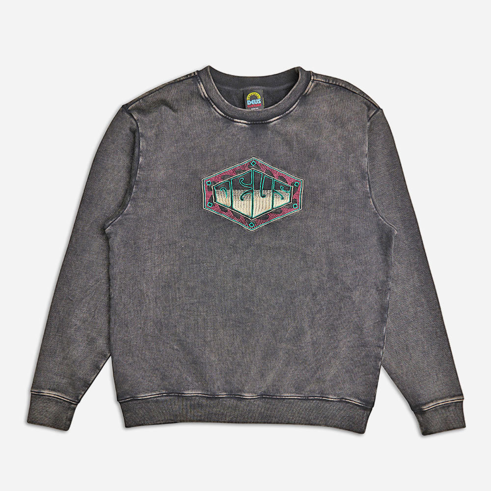 DEUS EX MACHINA - WAVEPOOL ACID CREW - Anthracite