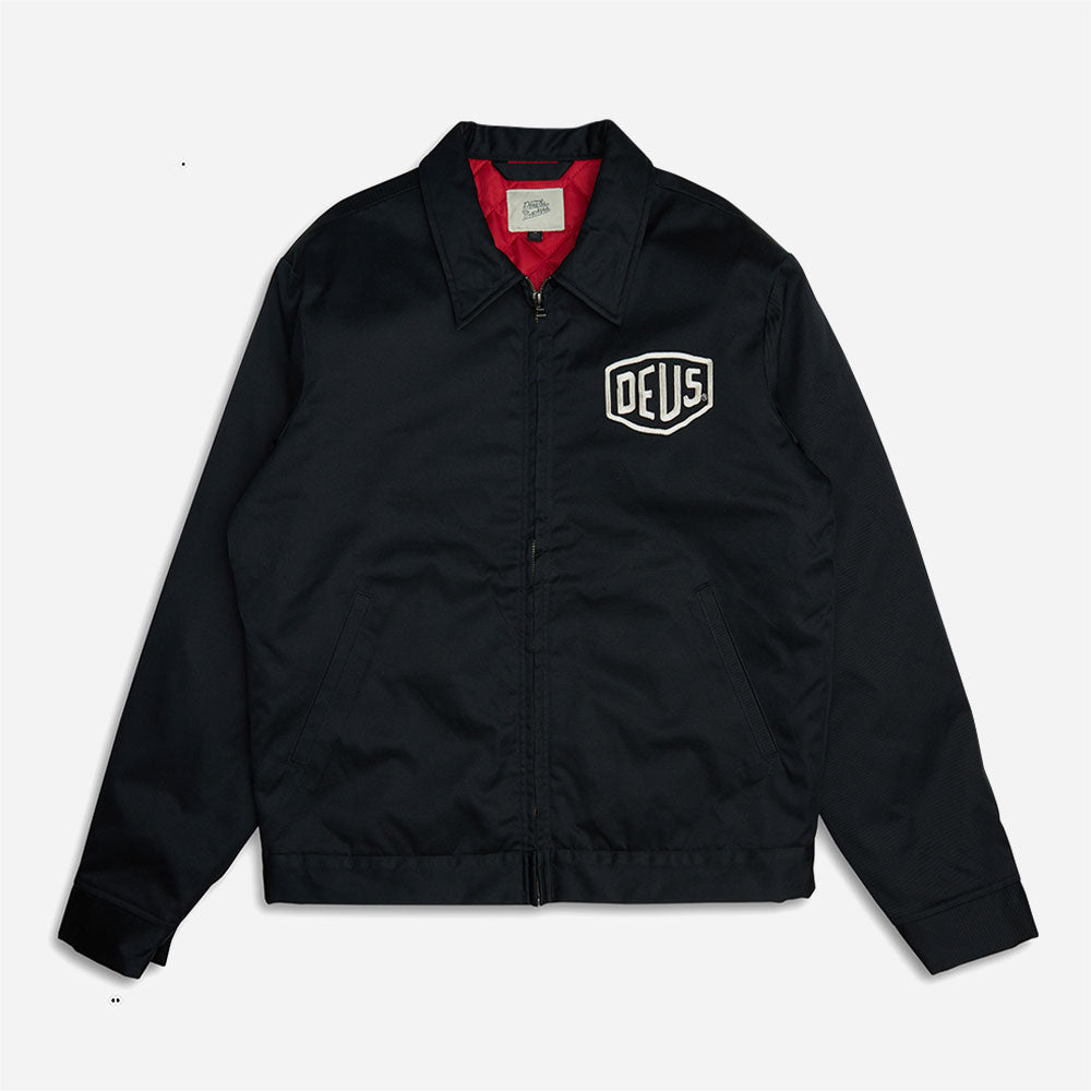 Deus Ex Machina - Workwear Jacket 2.0 - Black