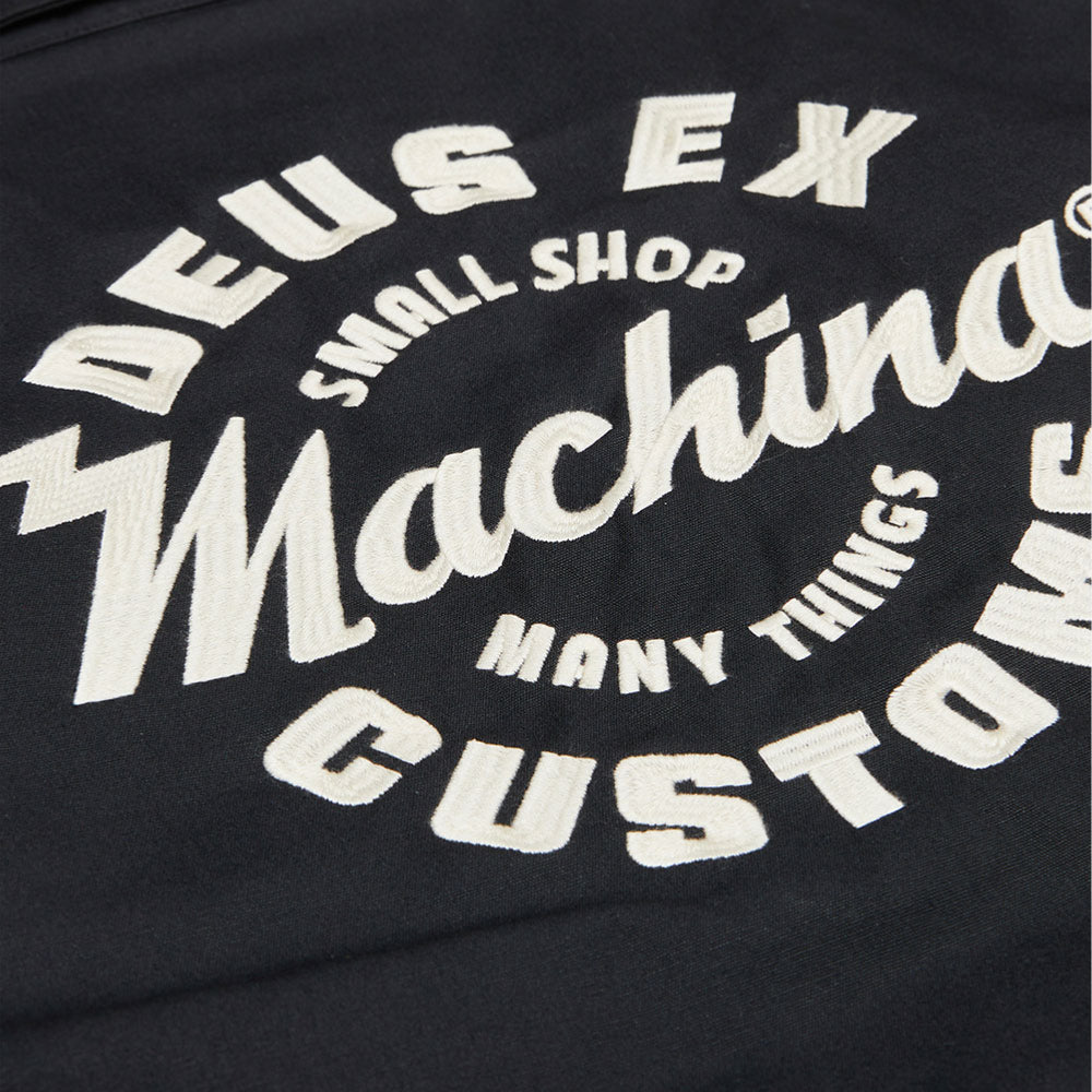 DEUS EX MACHINA - AMPED COACH JACKET - BLACK