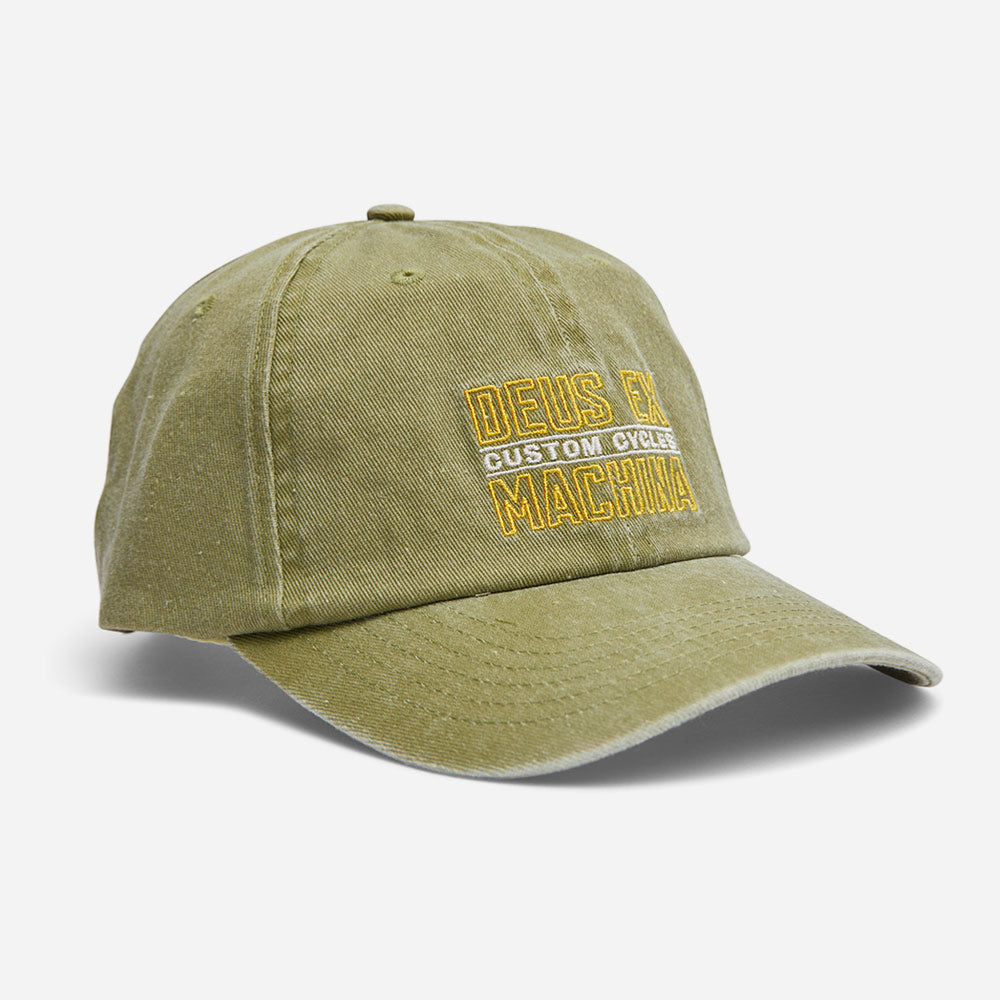 Deus ex Machina - Beam Dad Cap - Sage