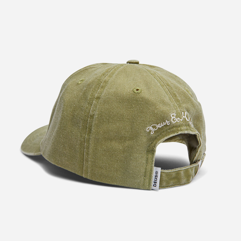 Deus ex Machina - Beam Dad Cap - Sage