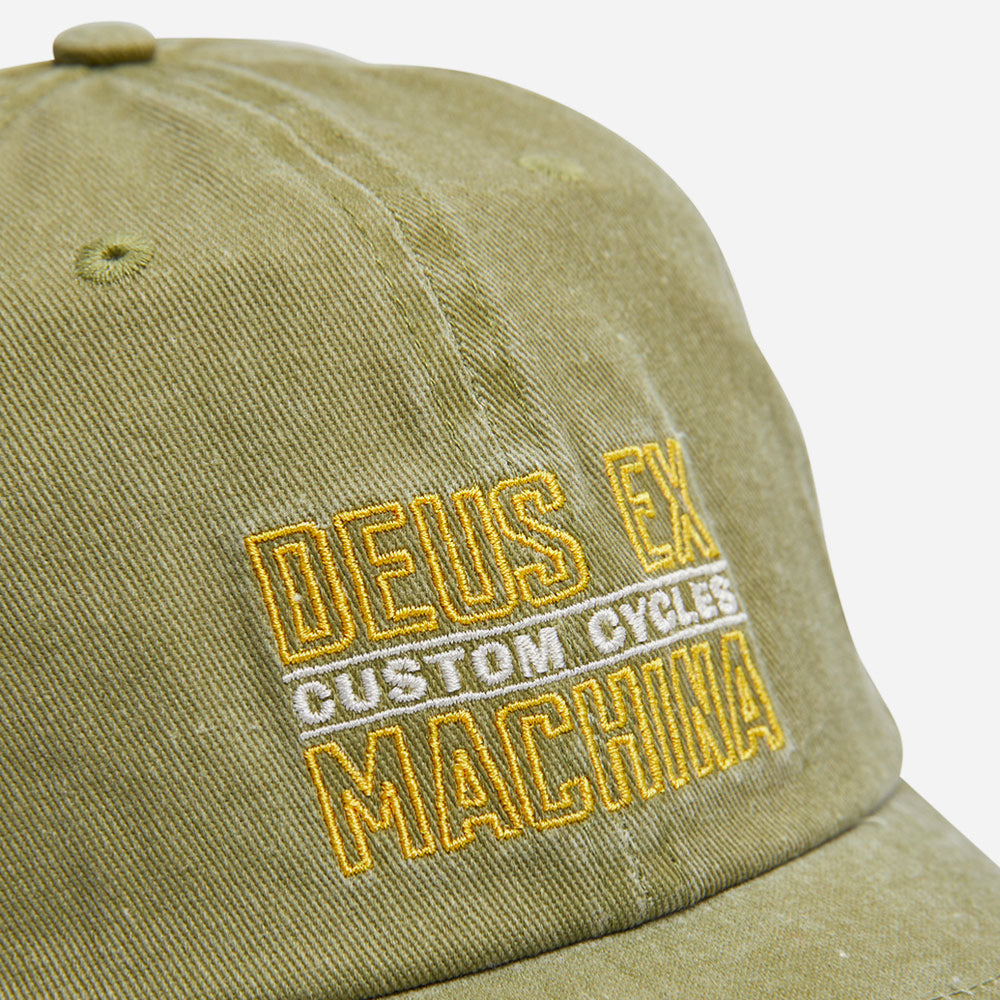 Deus ex Machina - Beam Dad Cap - Sage
