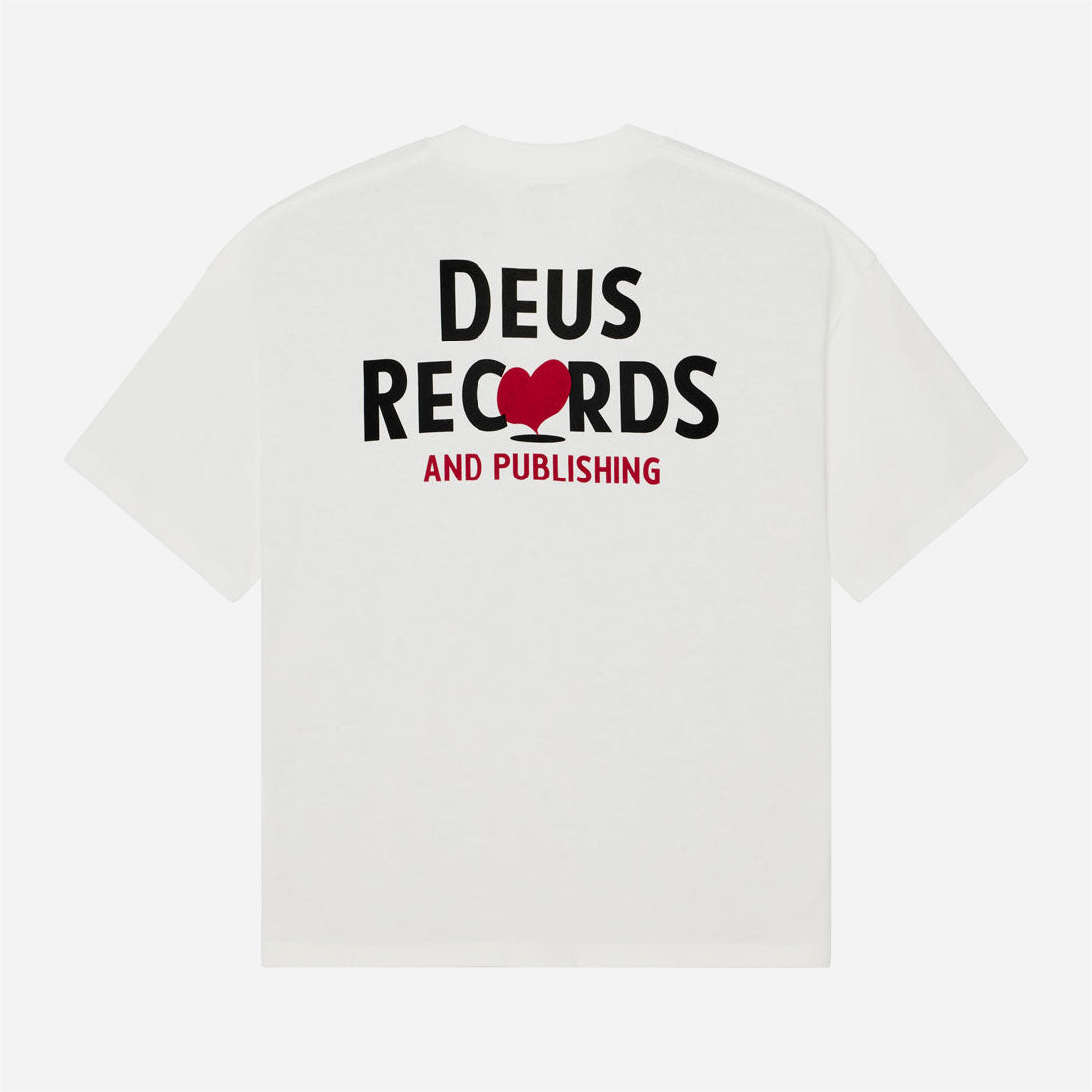 Deus Ex Machina - Deep Cut Tee - Vintage White