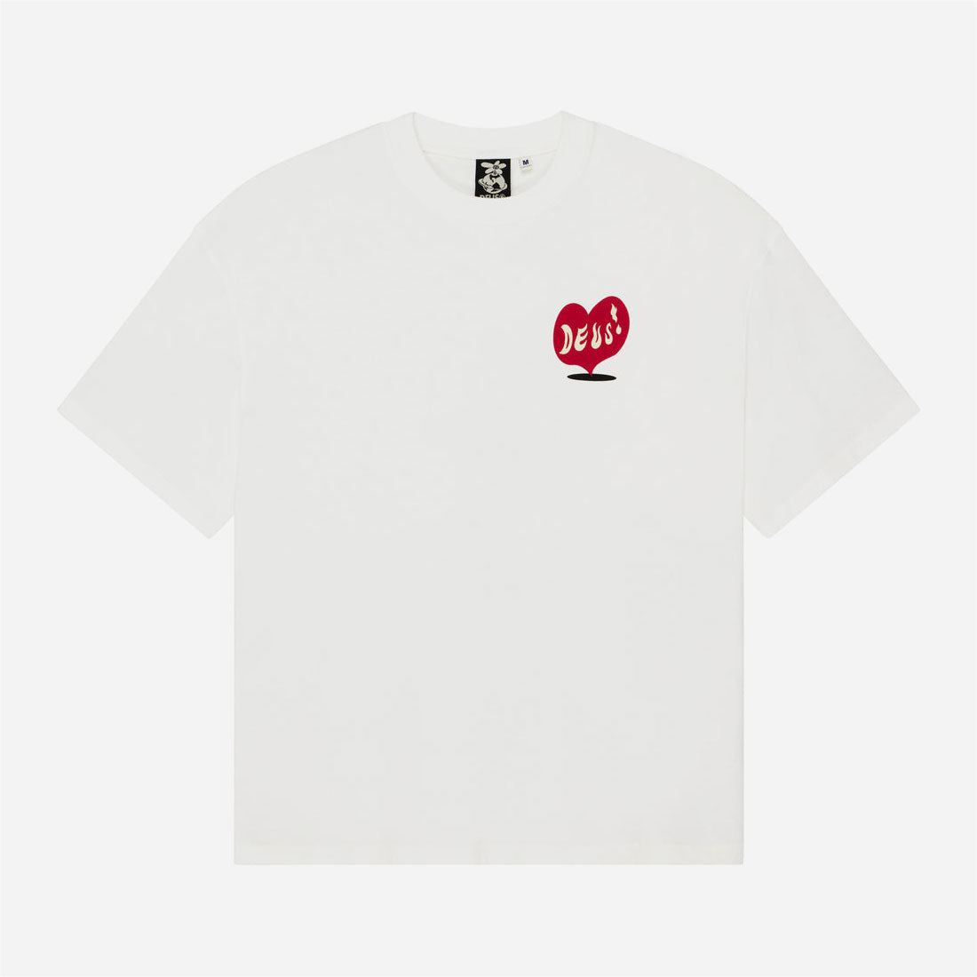 Deus Ex Machina - Deep Cut Tee - Vintage White
