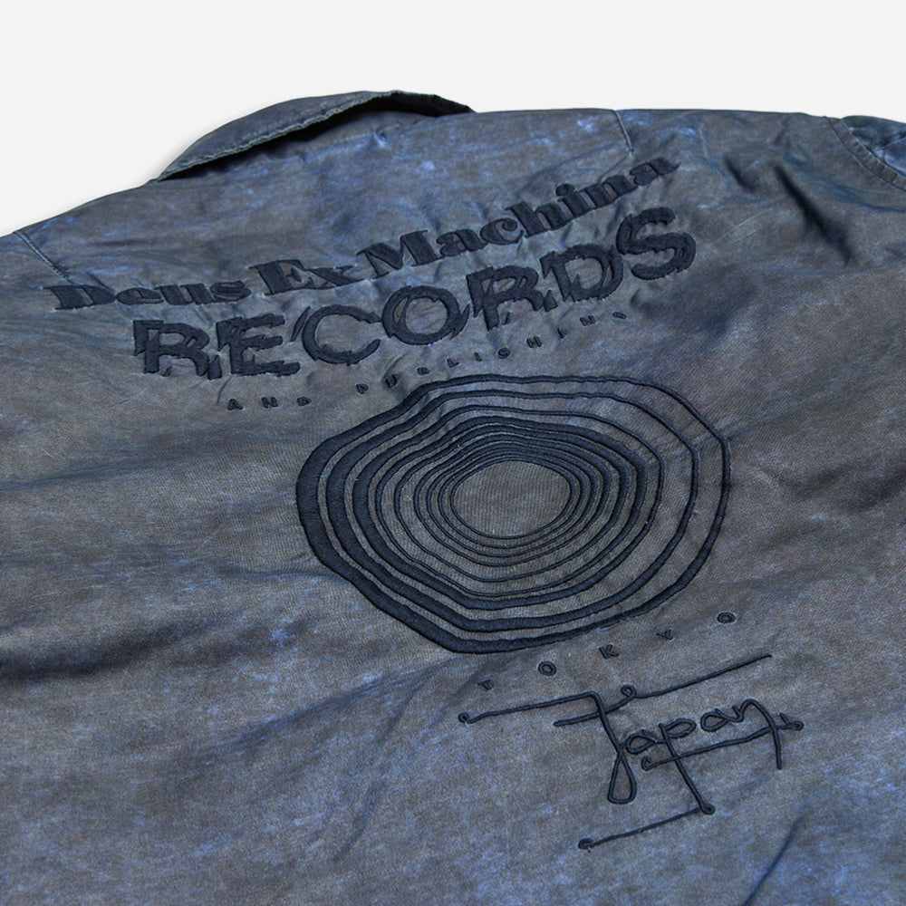 DEUS EX MACHINA - DREAMHOUSE FLIGHT JACKET - Vintage Navy