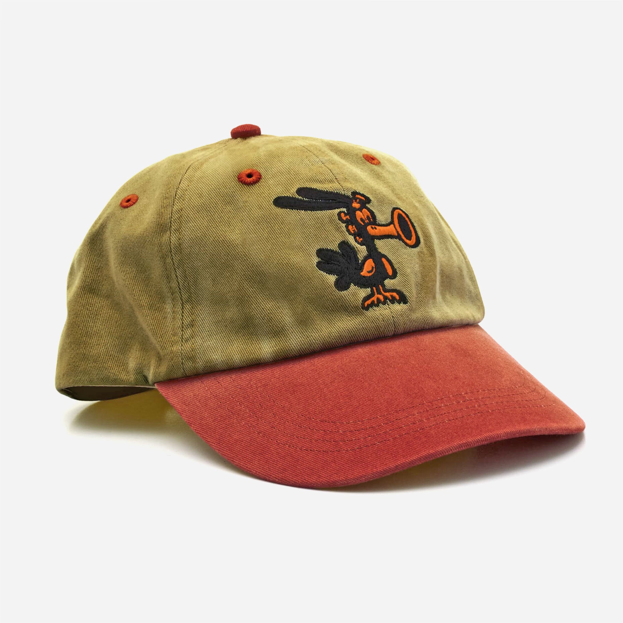 Deus Ex Machina - Egg-Zotic Cap - Green Moss
