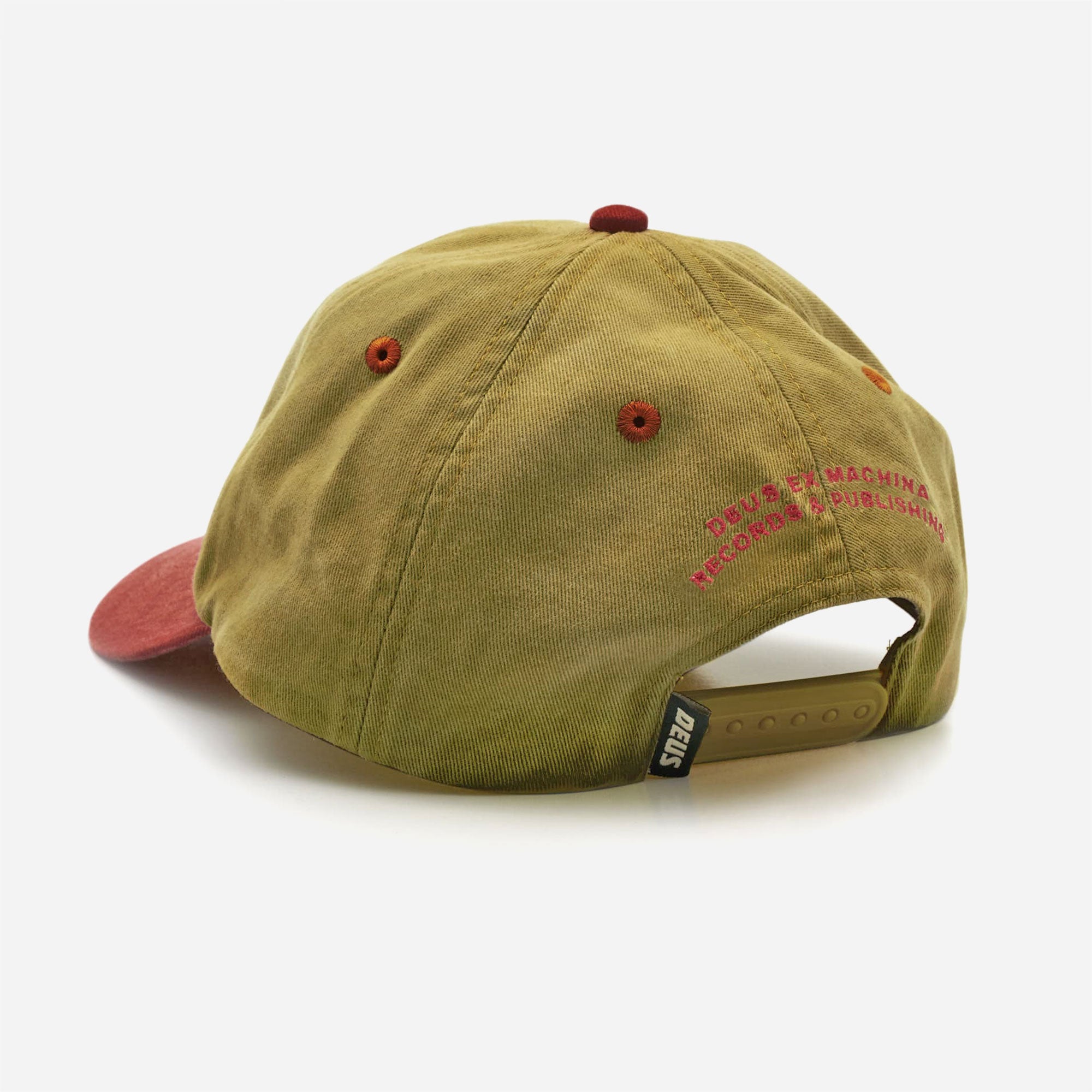 Deus Ex Machina - Egg-Zotic Cap - Green Moss