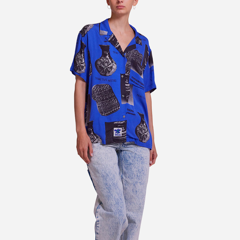DEUS EX MACHINA - IMPERMANENCE SS SHIRT - Ghosted Web