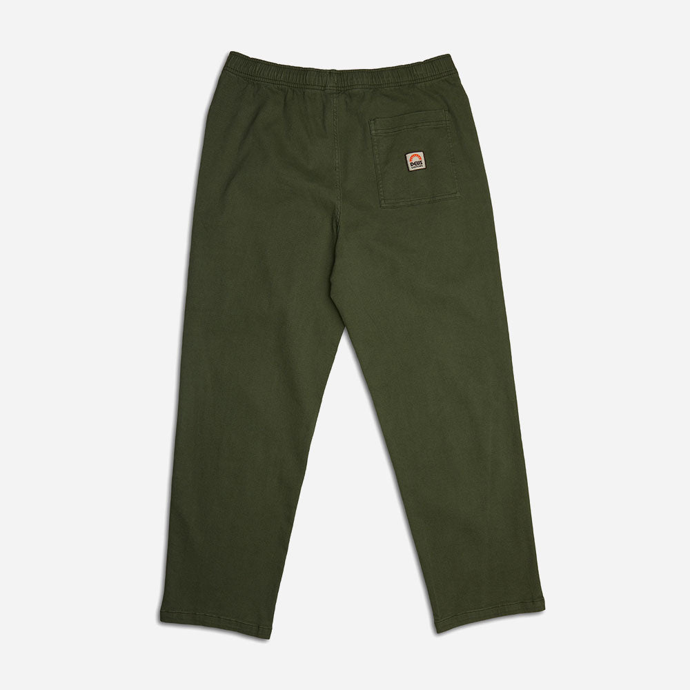 DEUS EX MACHINA - INFINITY TWILL BEACH PANT - Clover