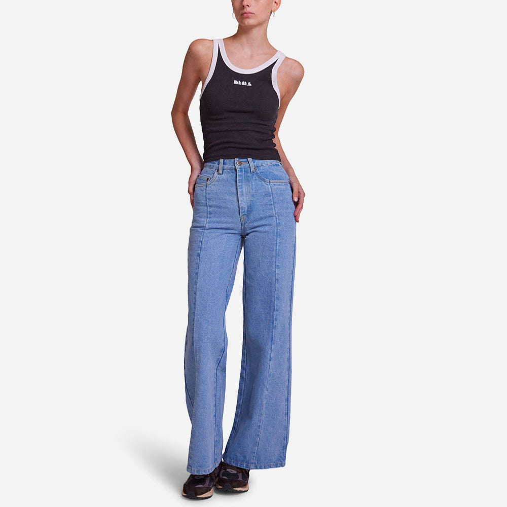 DEUS - JIRO JEAN - Light Stonewash Indigo