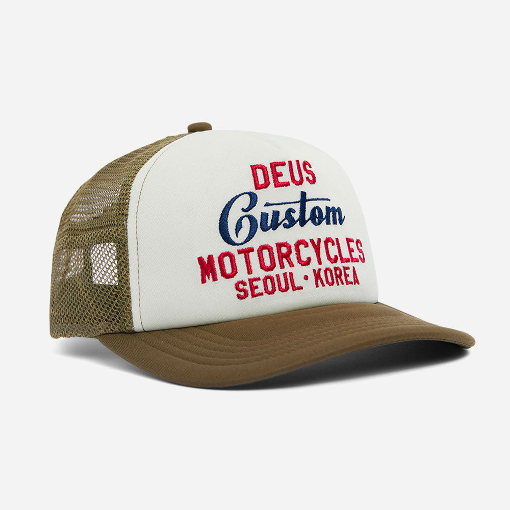 Deus ex Machina - Kamli Trucker - Olive