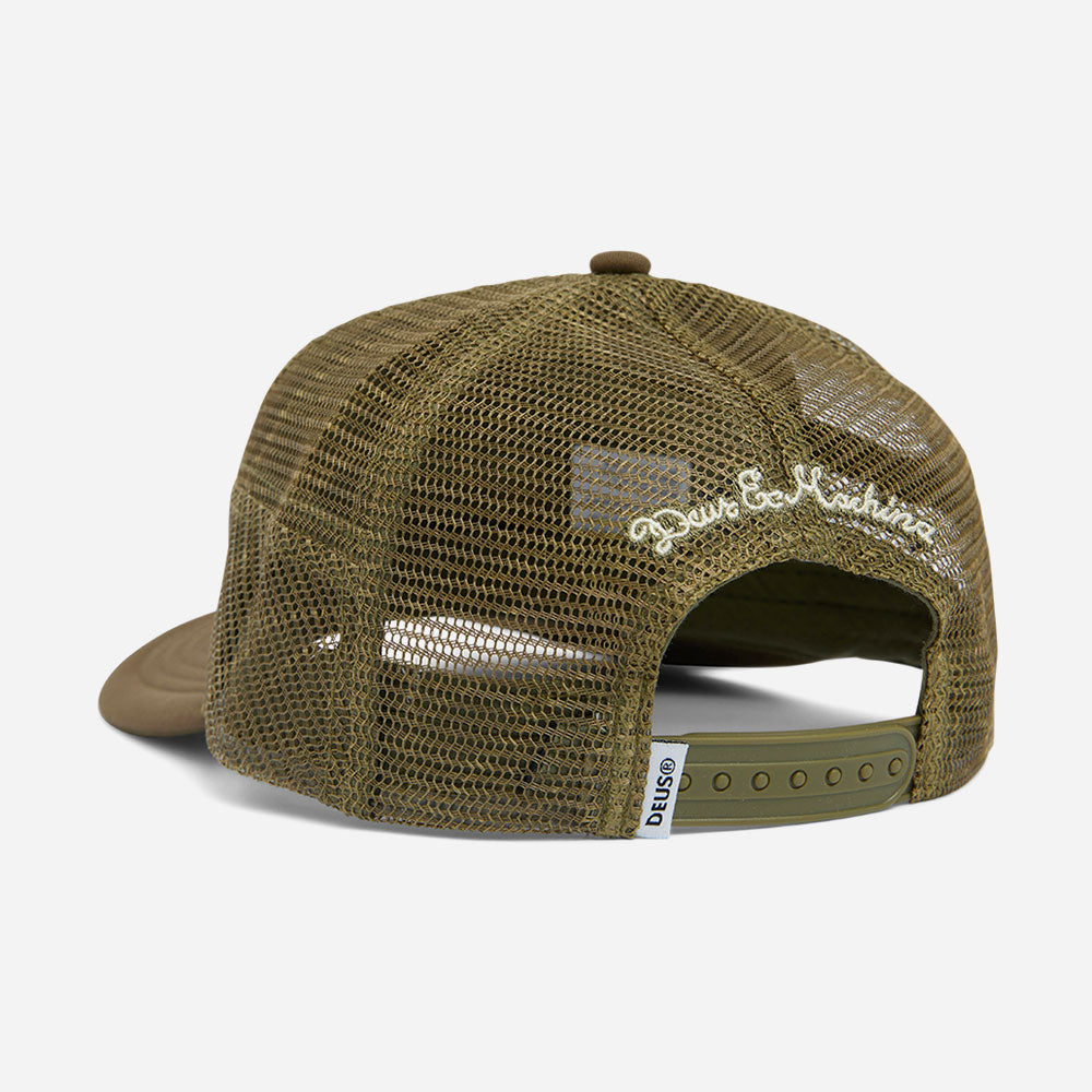 Deus ex Machina - Kamli Trucker - Olive