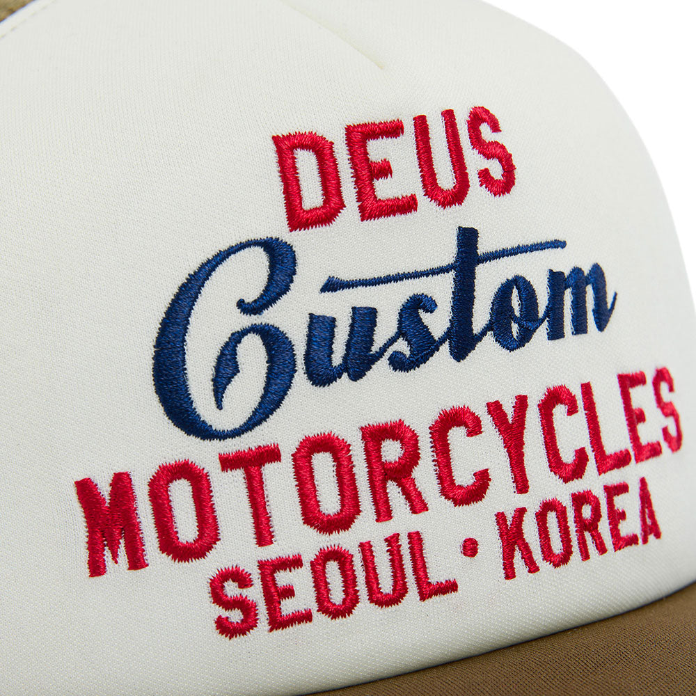 Deus ex Machina - Kamli Trucker - Olive