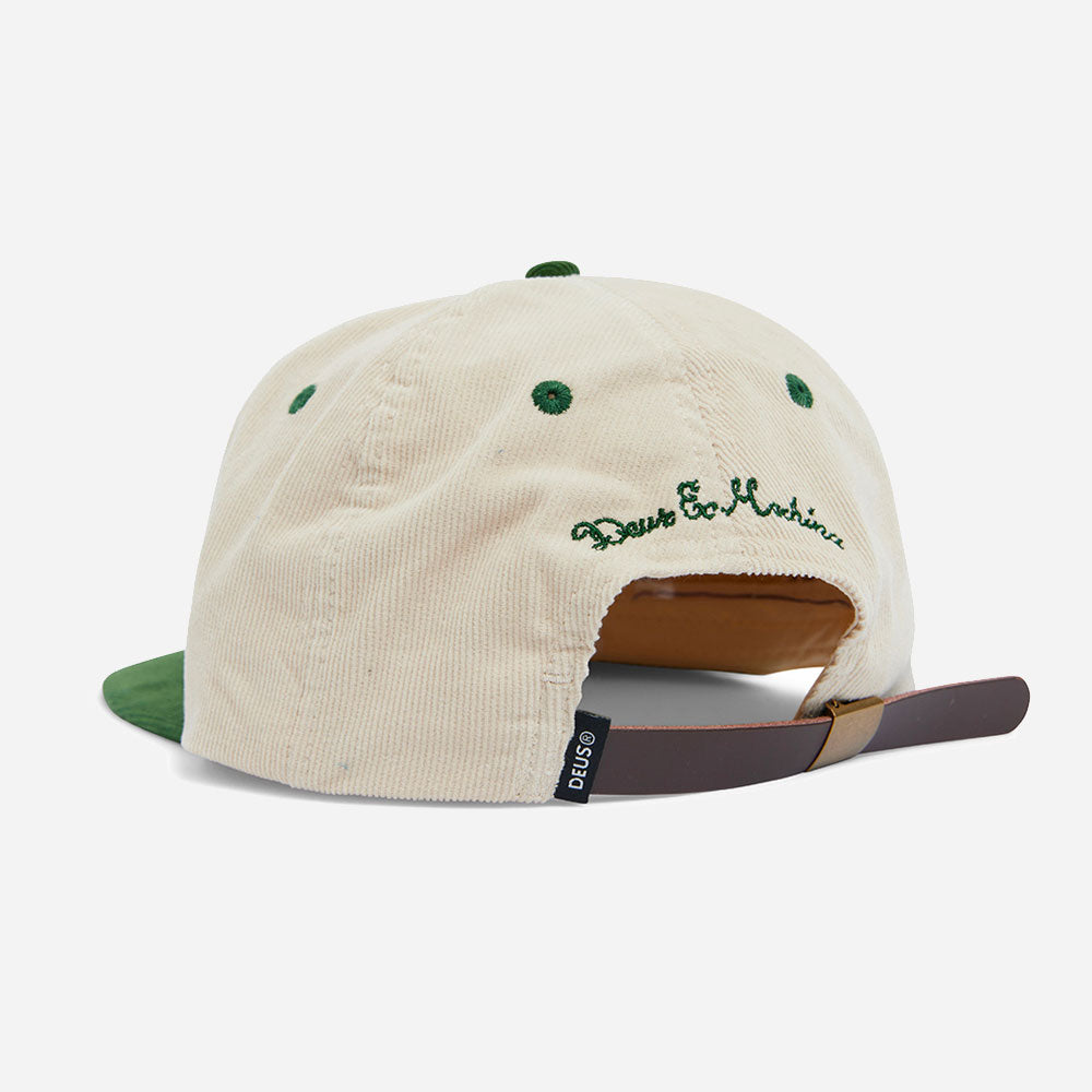 Deus ex Machina - Last Resort Cord Cap - Forest