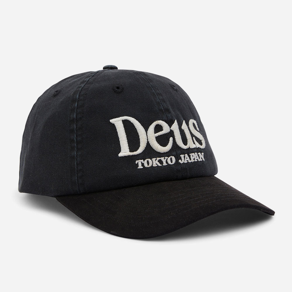 Deus ex Machina - Metro Dad Cap - Black