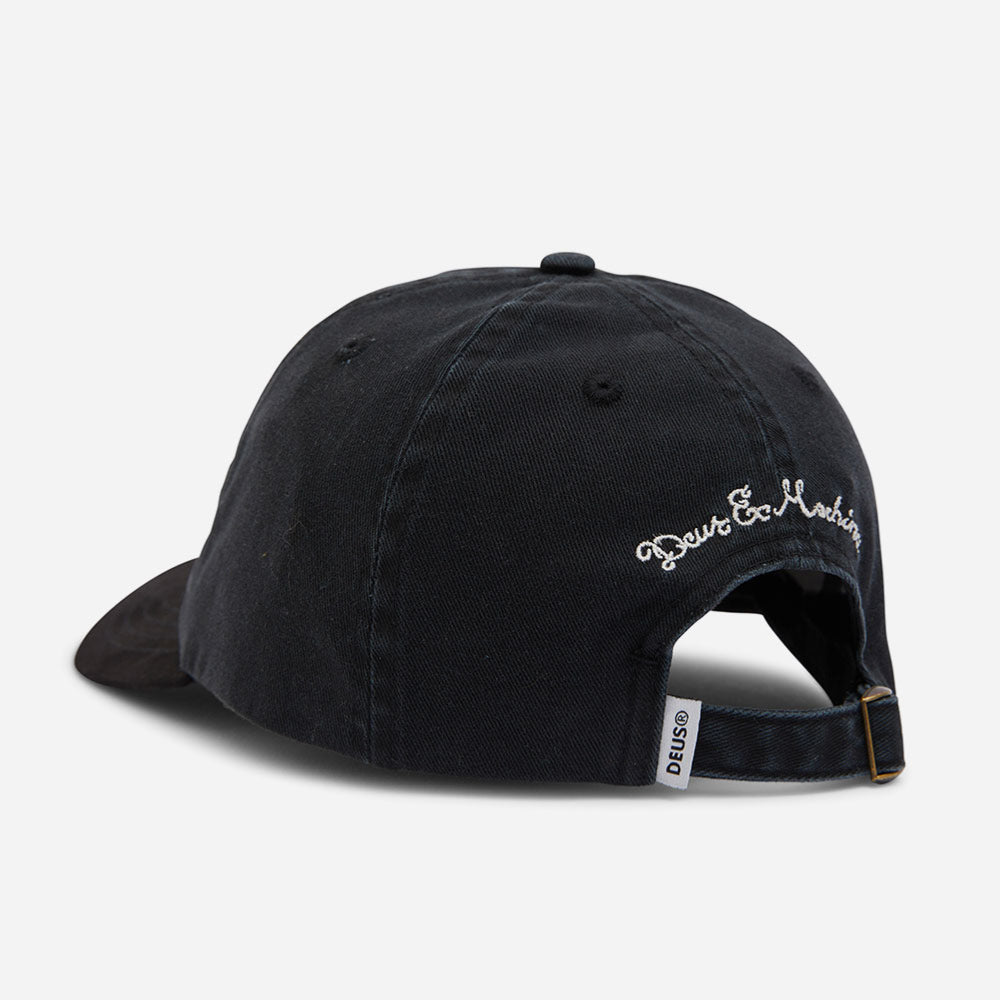 Deus ex Machina - Metro Dad Cap - Black