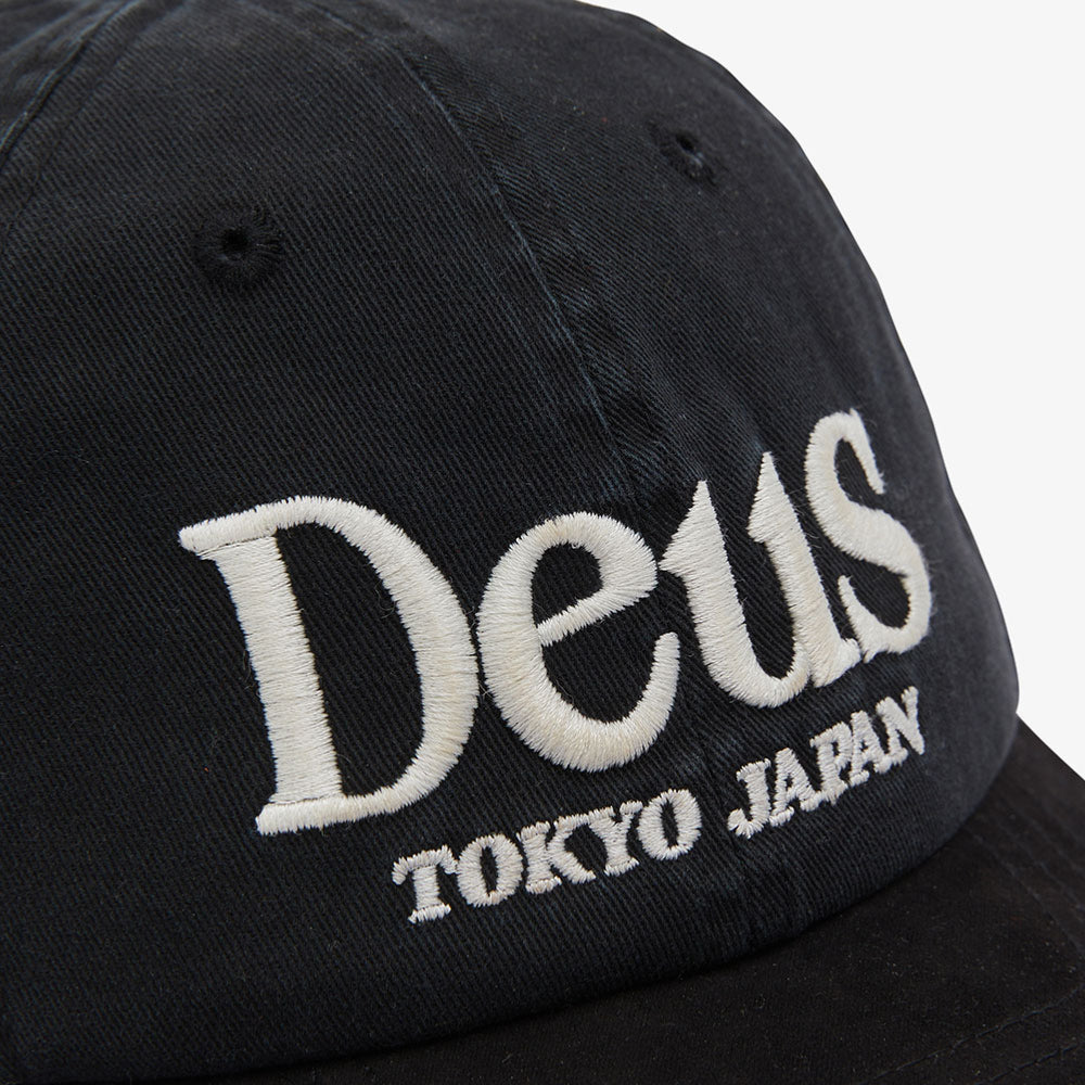 Deus ex Machina - Metro Dad Cap - Black
