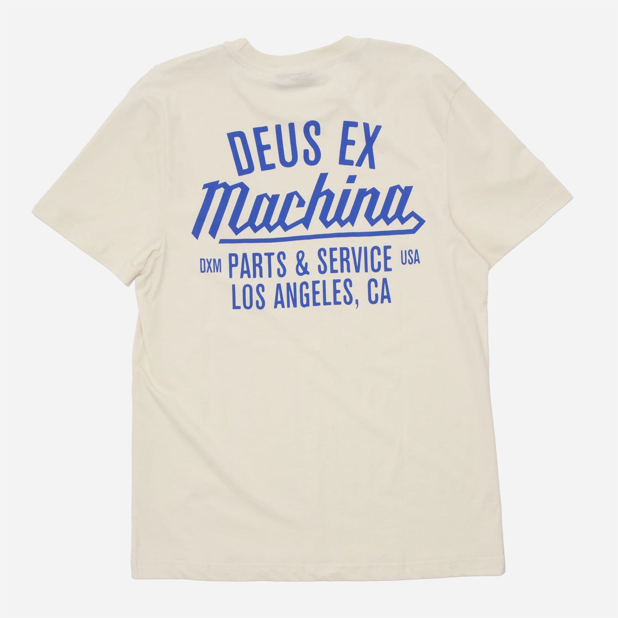 Deus Ex Machina - Overbite Tee - Dirty White