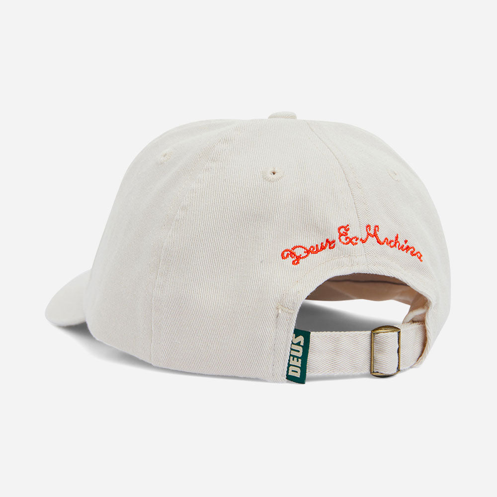 Deus Ex Machina - Paradigm Dad Cap - White