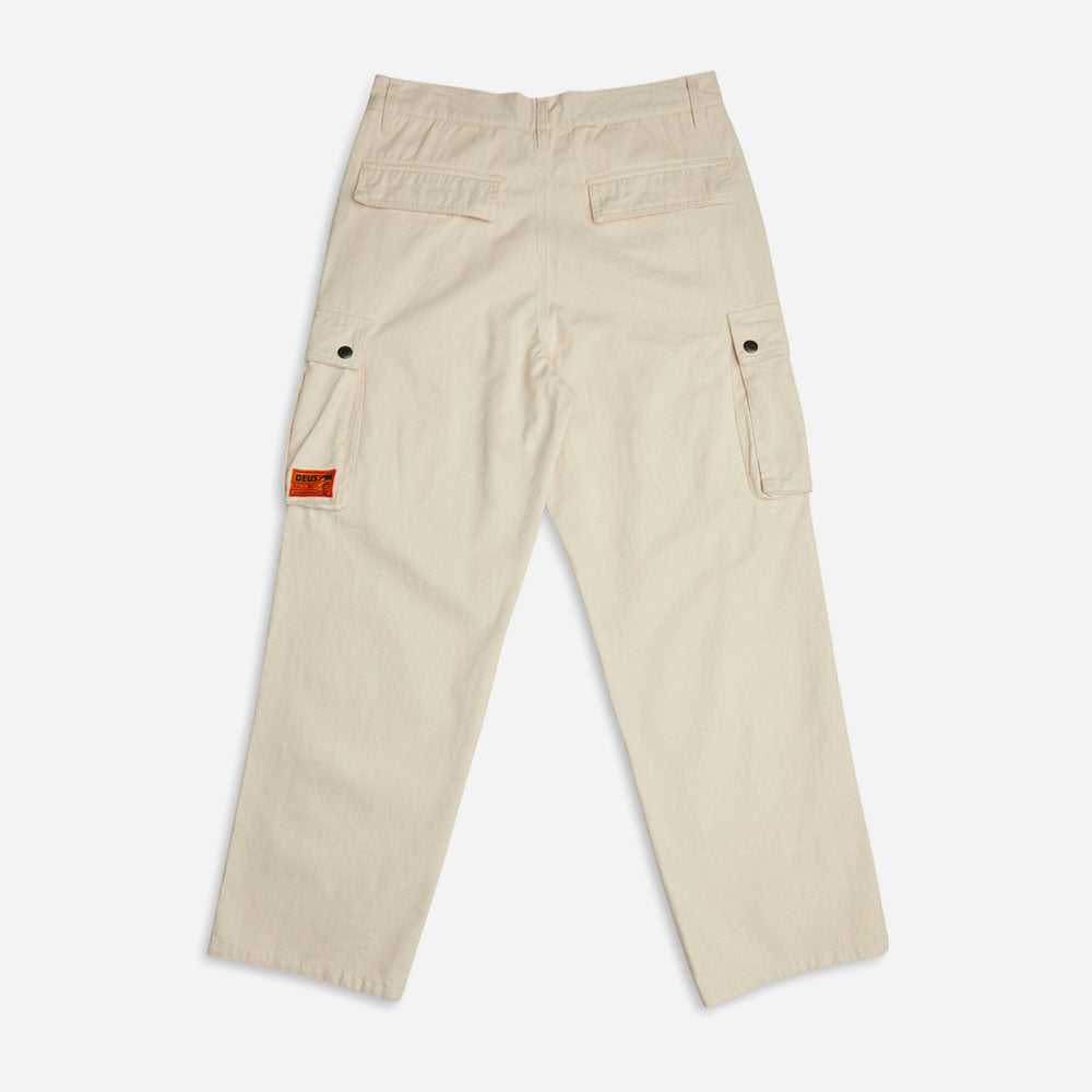 DEUS EX MACHINA - RECORDS CARGO PANT - Natural