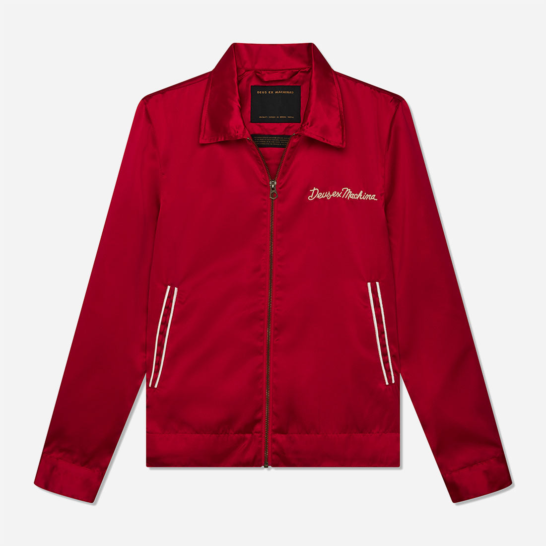 Deus Ex Machina - Romance Shirt - Poinsettia Red