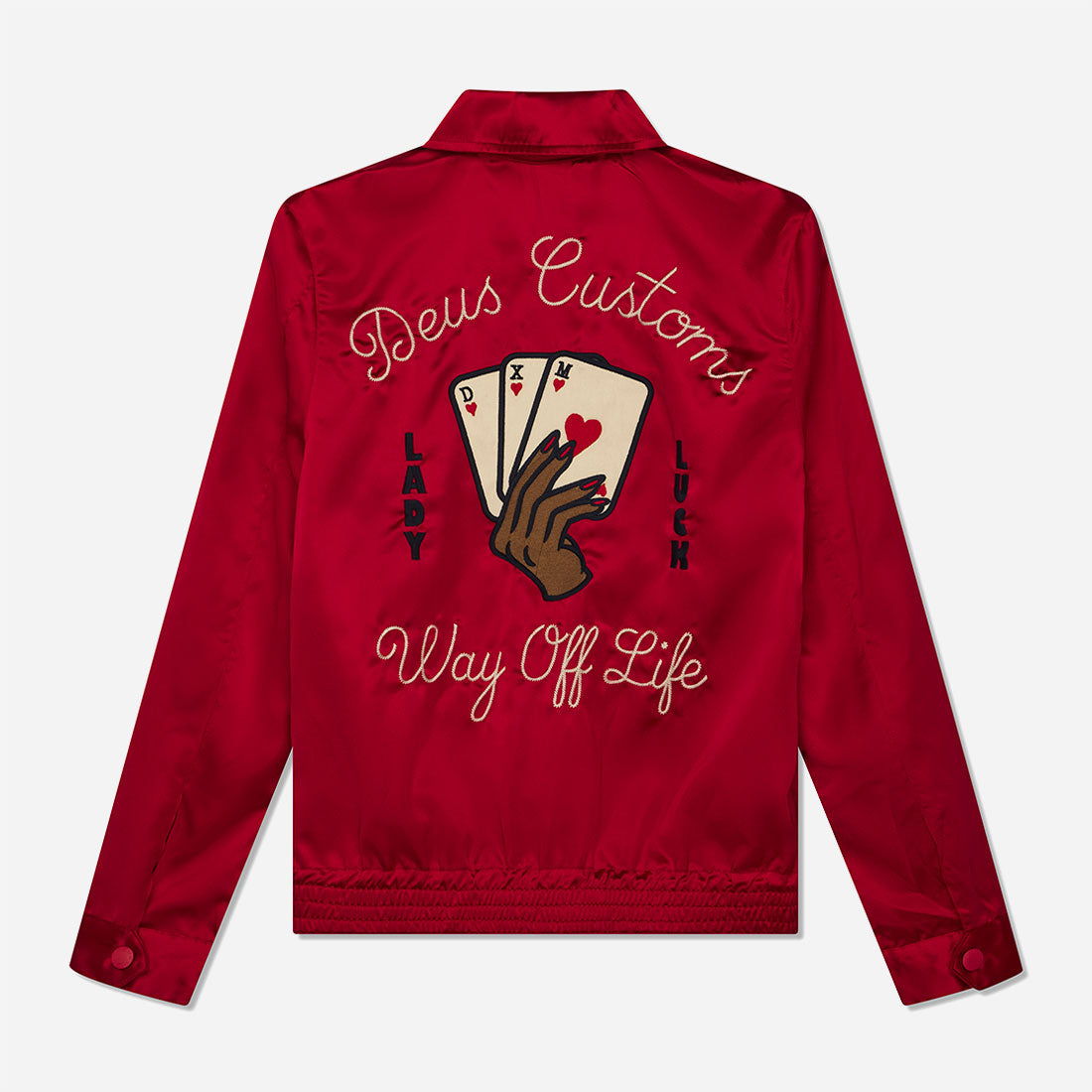 Deus Ex Machina - Romance Shirt - Poinsettia Red