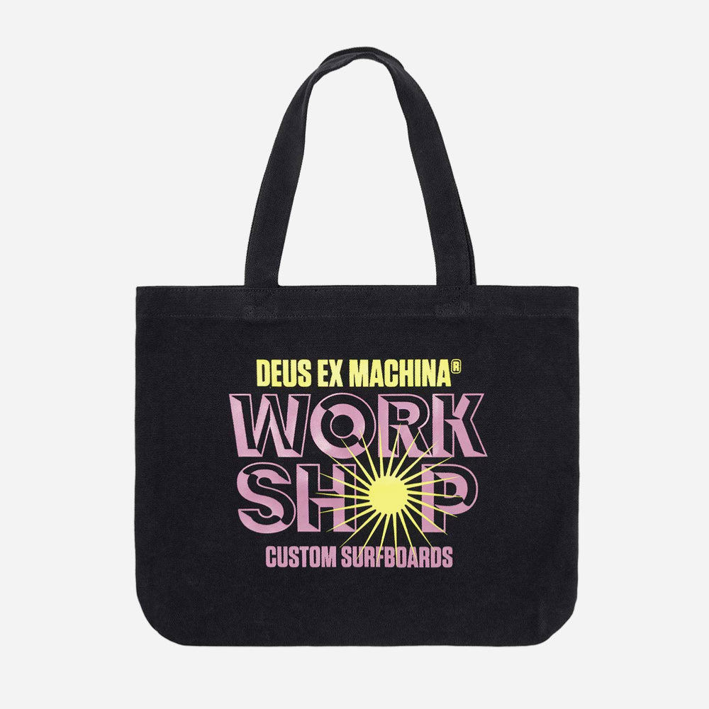 Deus ex Machina - Surf Shop Tote - Anthracite