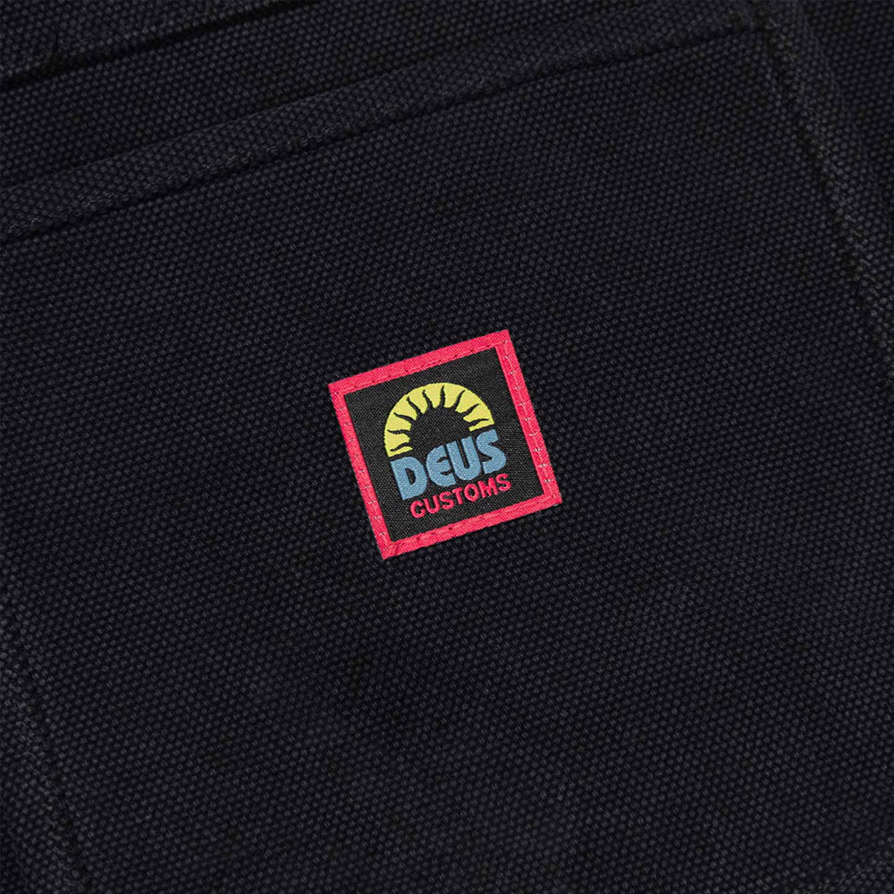 Deus ex Machina - Surf Shop Tote - Anthracite